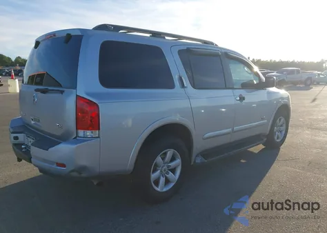 2009 Nissan Armada Se z USA, uszkodzony, nr VIN 5N1AA08D39N602766